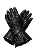 Nightglass Leather Gloves