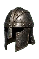 Braced Warhelm
