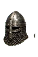 Chainmail Coif Helm