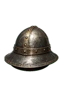 Riveted Kettle Helm