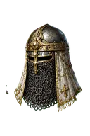 Consecrated Chain-Veil Helm