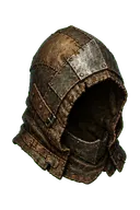 Patchwork Guard Hood