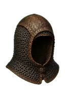 Ringmail Skirmish Hood