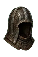 Splinted Leather Helm
