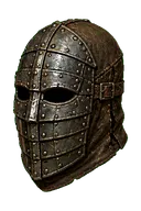 Riveted Lamellar Mask
