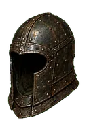 Brigandine Duel Helm