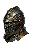 Steel-Ribbed Battle Mask