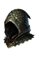 Tempered Scale Visor