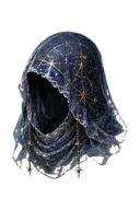 Mystic Starcloth Veil