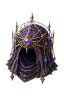 Cosmic Lattice Crown