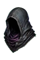 Nightglass Leather Hood