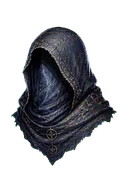 Wraithsilk Prowler Cowl