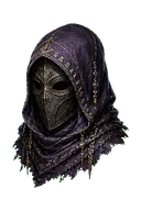Masked Veil Hood