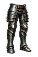 Tempered Full Legplates