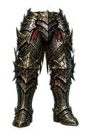 Legendary War Greaves
