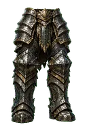Mythical Colossus Legplates