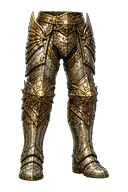 Divine Sun Greaves