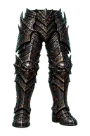 Eternal Black-Iron Greaves