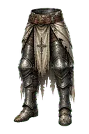 Warded Platecloth Greaves