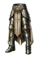 Shielded Chapel Greaves