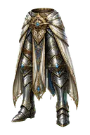 Blessed Mantleplate Legguards