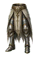 Sanctified Plate Shroud Greaves