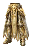 Infinite Radiance Bulwark Greaves
