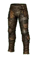 Patchwork Guard Legwraps
