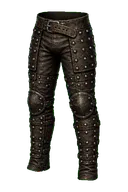 Studded Leather Chausses