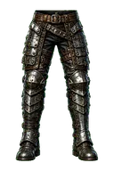 Articulated Raider Greaves