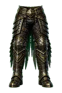 Champion Skirmish Greaves