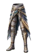 Radiant Warden Legwraps