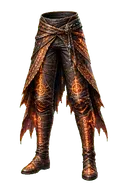 Blazing Sigil Chausses