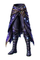Mystic Starcloth Legwraps