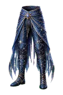 Primordial Starweave Legwraps