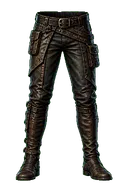 Cutpurse Leather Trousers