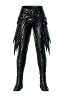 Nightglass Leather Leggings