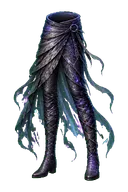 Ethereal Driftveil Legwraps