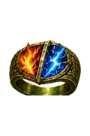 Blazing Storm Ring