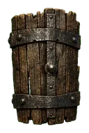 Crude Plank Bulwark