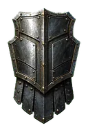 Tempered Fortress Shield