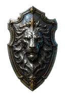 Champion Lion Shield