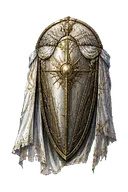 Angelic Plate-Mantle Shield