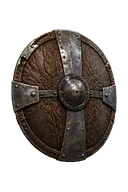 Plated Ranger Targe
