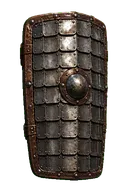 Riveted Lamellar Guard
