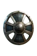 Steel-Ribbed Battle Targe