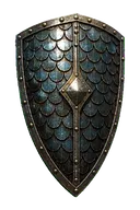 Tempered Scale Shield