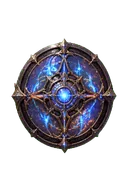 Blazing Sigil Shield