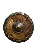 Frayed Scout Buckler