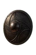 Waxed Duelist Targe